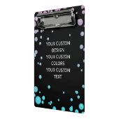Ihr individuelles Design hier - Mini Klemmbrett (Gewinkelt2)