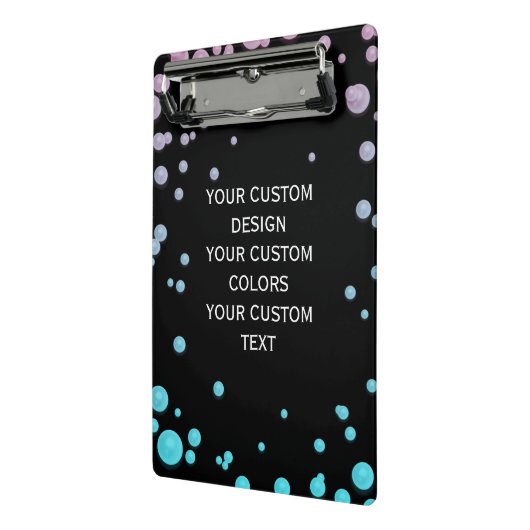 Ihr individuelles Design hier - Mini Klemmbrett (Gewinkelt2)