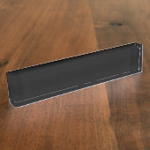 Ihr individuelles Design hier - Namensplakette (Seite)