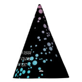 Ihr individuelles Design hier - Partyhütchen (Rechts)