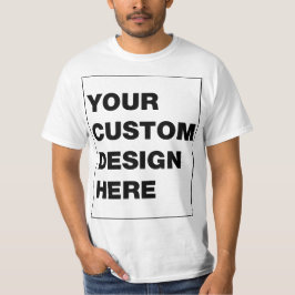 Ihr individuelles Design hier T-Shirt