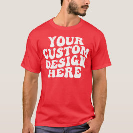 Ihr individuelles Design hier T-Shirt