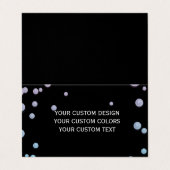 Ihr individuelles Design hier - Visitenkarten (Außenseite Aufgefaltet)