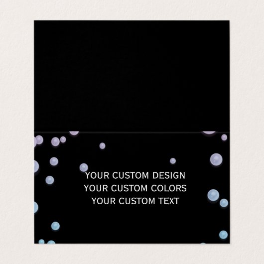 Ihr individuelles Design hier - Visitenkarten (Außenseite Aufgefaltet)