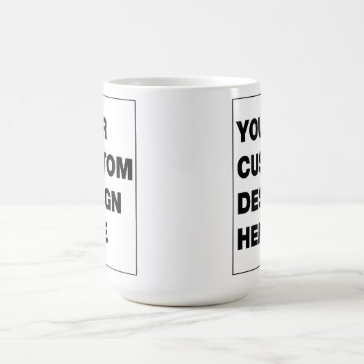 Ihr individuelles Design oder Logo Kaffeetasse (Mittel)