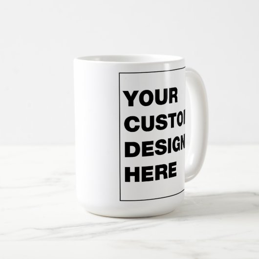 Ihr individuelles Design oder Logo Kaffeetasse (VorderseiteRechts)