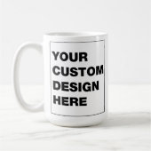 Ihr individuelles Design oder Logo Kaffeetasse (Links)