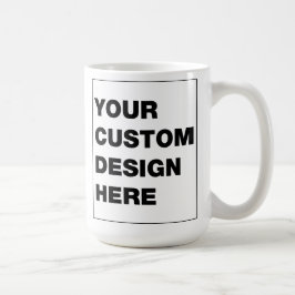 Ihr individuelles Design oder Logo Kaffeetasse