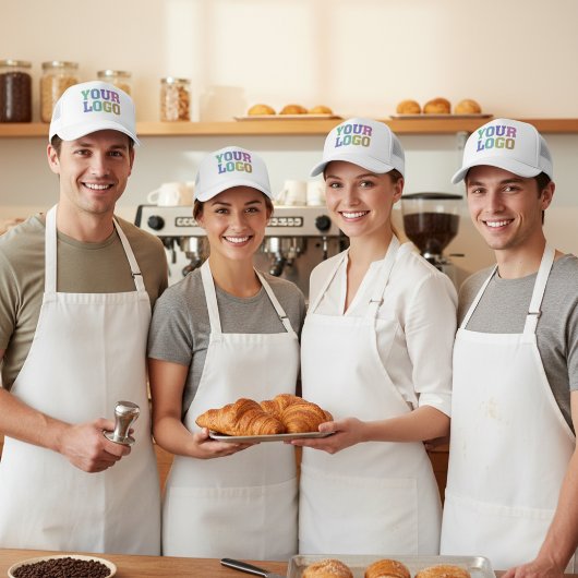 Ihr individuelles Firmenlogo Truckerkappe