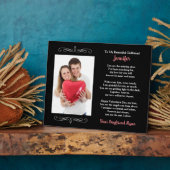 Ihr individuelles Foto für meine Freundin von Boyf Fotoplatte (Seite)