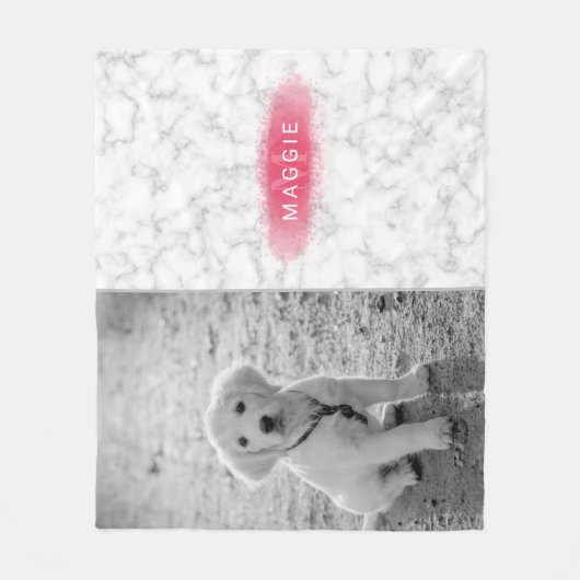 Ihr individuelles Foto und Ihre Imitate sind aus M Fleecedecke (Vorderseite)