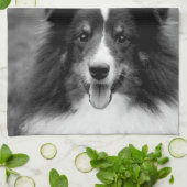 Ihr individuelles Foto und Ihre Imitate sind aus M Geschirrtuch (Gefaltet)