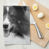 Ihr individuelles Foto und Ihre Imitate sind aus M Geschirrtuch (Viertel Falte)