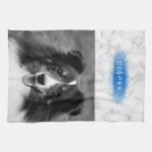 Ihr individuelles Foto und Ihre Imitate sind aus M Geschirrtuch (Horizontal)