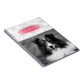 Ihr individuelles Foto und Ihre Imitate sind aus M Notizblock (Rechte Seite)