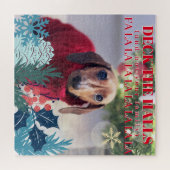 Ihr individuelles Foto Weihnachtsdeck Puzzle (Horizontal)