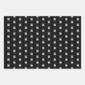 Ihr individuelles Logo-Varieté-Geschenkpapier Geschenkpapier Set (Vorderseite)