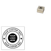 Ihr individuelles Logogeschäft Gummistempel (Stempel)