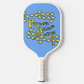 Ihr Initial Pickleball Paddle (Rückseite)
