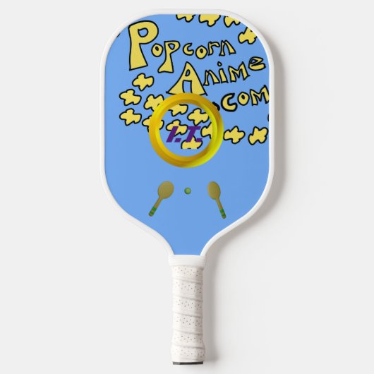 Ihr Initial Pickleball Paddle (Vorderseite)