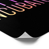 Ihr Inkubator Pro wählt Frauenrechtlerin Poster (Ecke)