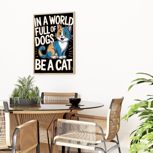 Ihr innerer Felin einbinden Poster