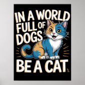 Ihr innerer Felin einbinden Poster (Vorne)