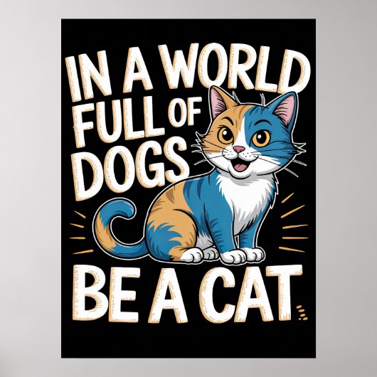 Ihr innerer Felin einbinden Poster (Vorne)