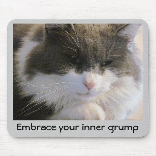 Ihr innerer Krampf Mousepad (Vorne)