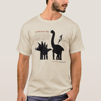 Ihr inneres Dinosaurier-Silhouette-Shirt Gregory T-Shirt