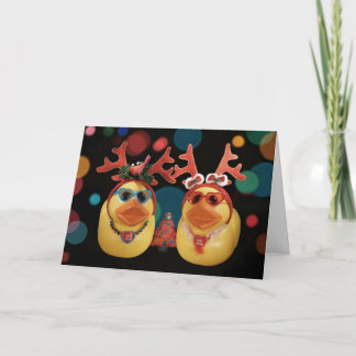 Ihr inneres Ducky Feiertagskarte