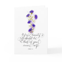 Ihr inspirierend Bibel-Vers der Schönheit