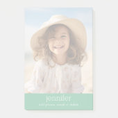 Ihr Instagram-Foto leuchtet automatisch Post-it Klebezettel (Vorderseite)