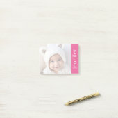 Ihr Instagram-Foto leuchtet automatisch Post-it Klebezettel (Auf Schreibtisch)