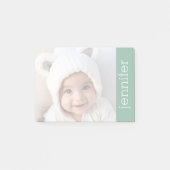 Ihr Instagram-Foto leuchtet automatisch Post-it Klebezettel (Vorderseite)