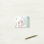 Ihr Instagram-Foto leuchtet automatisch Post-it Klebezettel (Auf Schreibtisch)