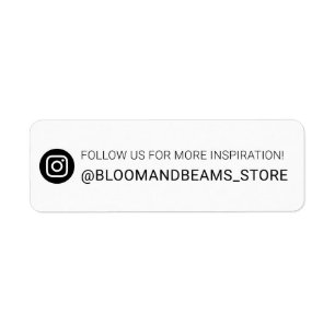 Ihr Instagram Name Social Handle Label