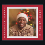 IHR Instragramm-Foto und benutzerdefinierte Textbe Bierflaschenetikett<br><div class="desc">Original Beispielbild von freepik.com (verwendet mit Lizenz),  von mir geändert. Sehen Sie sich meinen Laden für weitere Weihnachtsartikel an.</div>