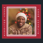 IHR Instragramm-Foto und benutzerdefinierte Textbe Bierflaschenetikett<br><div class="desc">Original Beispielbild von freepik.com (verwendet mit Lizenz),  von mir geändert. Sehen Sie sich meinen Laden für weitere Weihnachtsartikel an.</div>