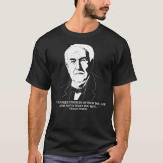 Ihr interessantes Zitat Thomas Edison Sweat T-Shirt