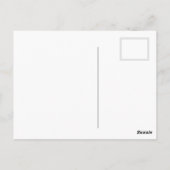 Ihr Internet ist also ein defekter Retro-Laptop Postkarte (Rückseite)