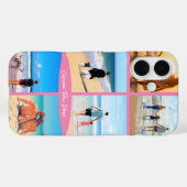 Ihr iPhone Case für FotoCollage und benutzerdefini (Rückseite (Horizontal))