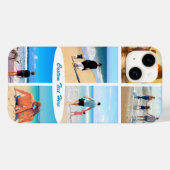 Ihr iPhone-Fall in FotoCollage mit benutzerdefinie Case-Mate iPhone Hülle (Rückseite (Horizontal))