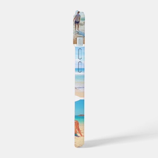 Ihr iPhone-Fall in FotoCollage mit benutzerdefinie iPhone 15 Hülle (Linke Seite)