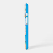 Ihr iPhone-Fall in FotoCollage mit benutzerdefinie iPhone 16 Hülle (Linke Seite)