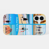 Ihr iPhone-Fall in FotoCollage mit benutzerdefinie iPhone 16 Hülle (Rückseite (Horizontal))