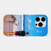 Ihr iPhone-Gehäuse für Heimtiere mit benutzerdefin iPhone Hülle (Rückseite (Horizontal))