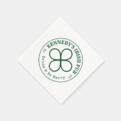 IHR IRISH PUB isst Drink & Be Irish Napkins Serviette (Ecke)