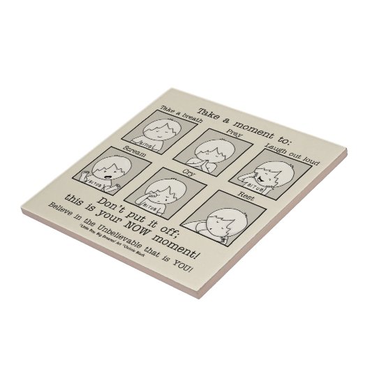 Ihr JETZT Fliese (Seite)