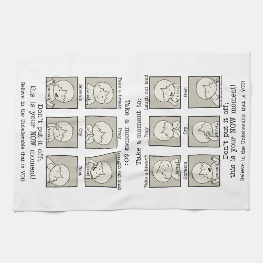 Ihr JETZT Geschirrtuch (Horizontal)